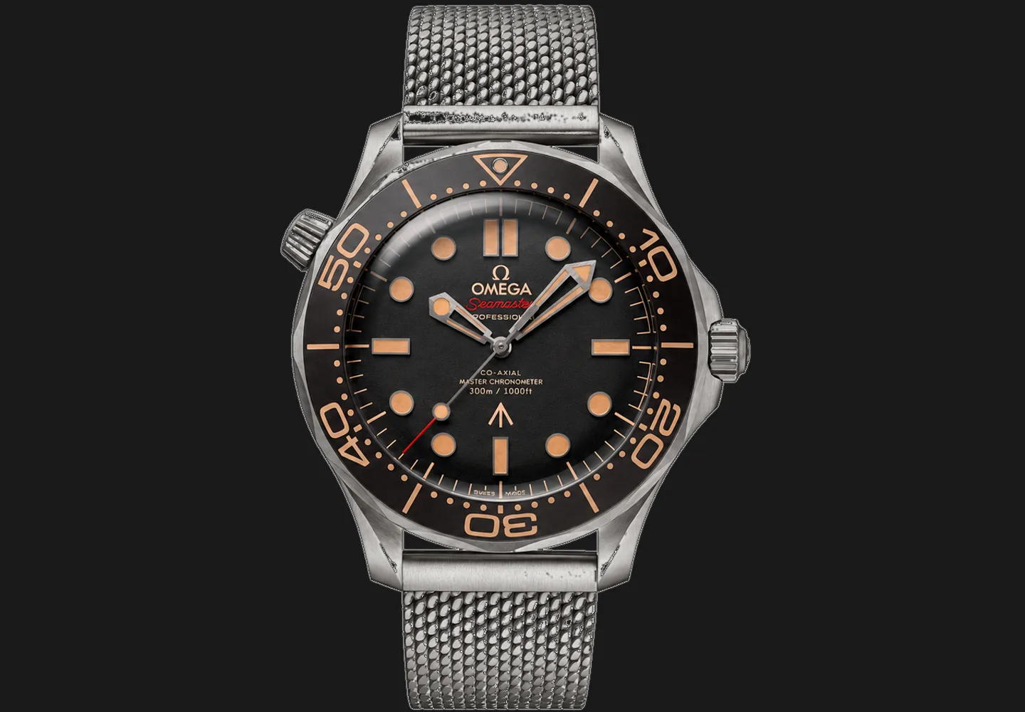 Podgląd projektu Omega Seamaster