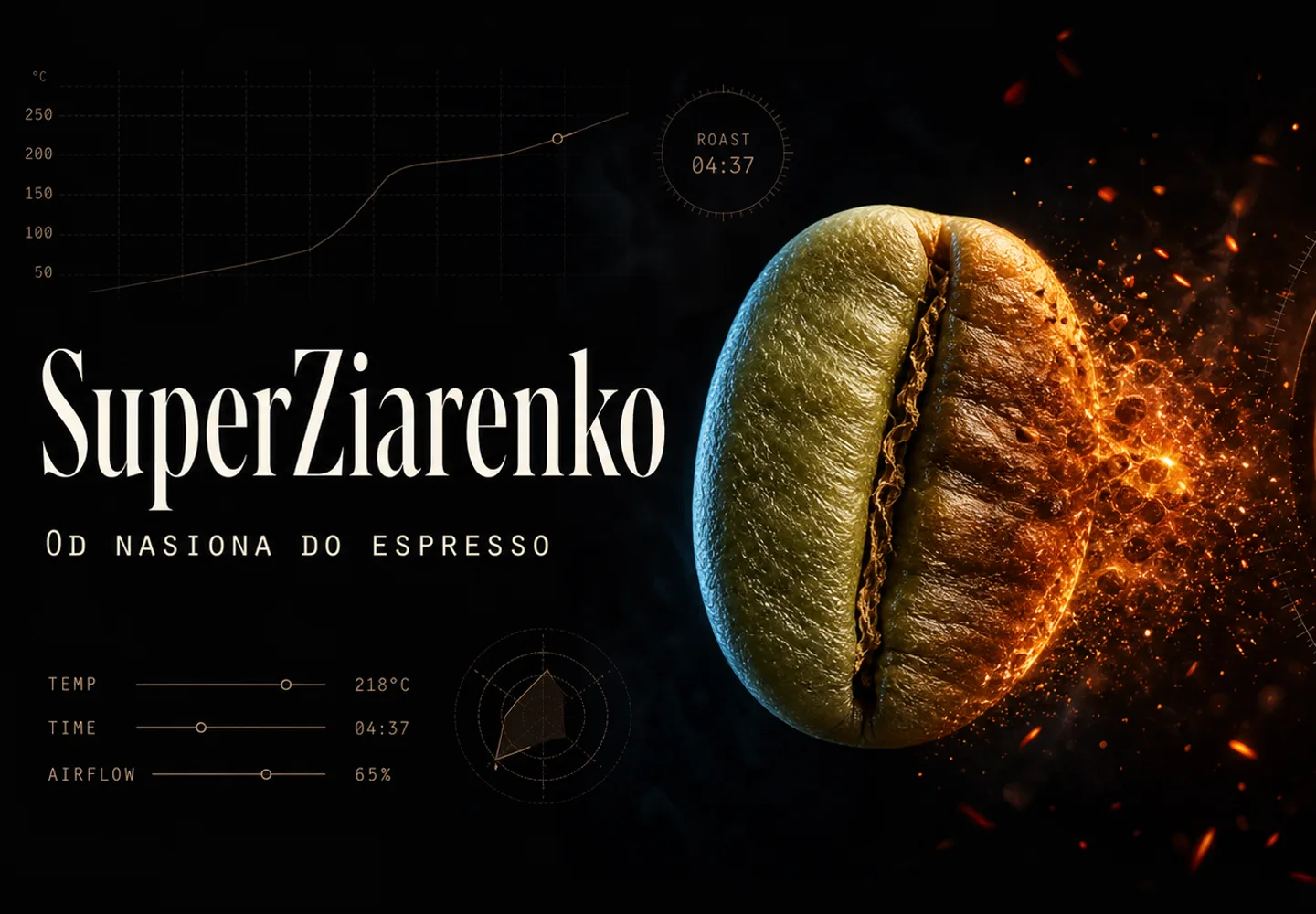 Podgląd projektu SuperZiarenko